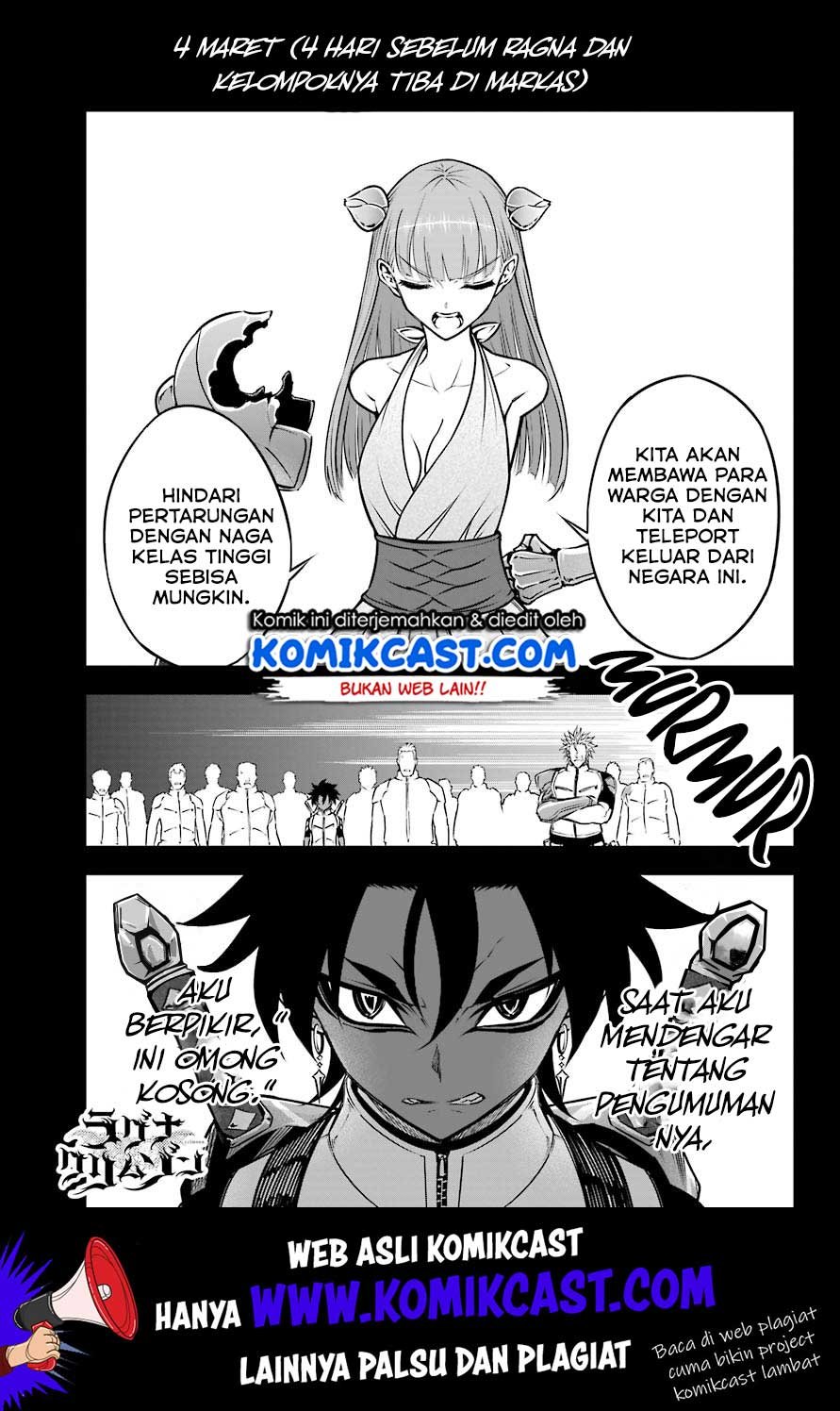 Ragna Crimson Chapter 28