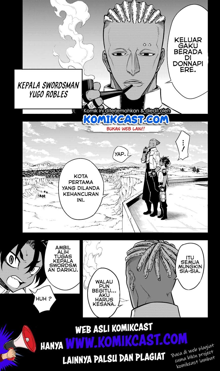 Ragna Crimson Chapter 28