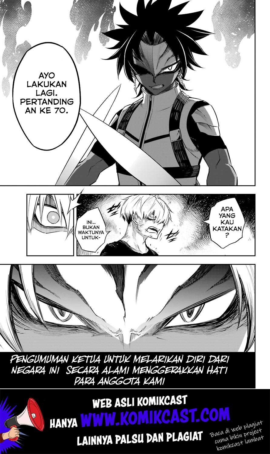 Ragna Crimson Chapter 28