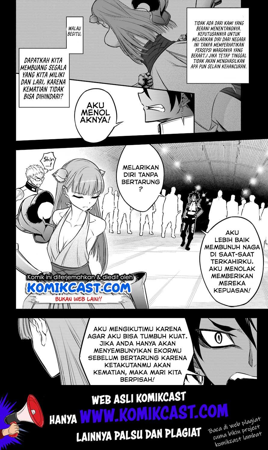 Ragna Crimson Chapter 28