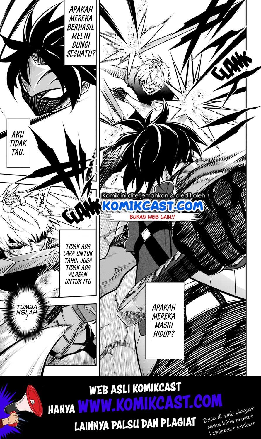 Ragna Crimson Chapter 28