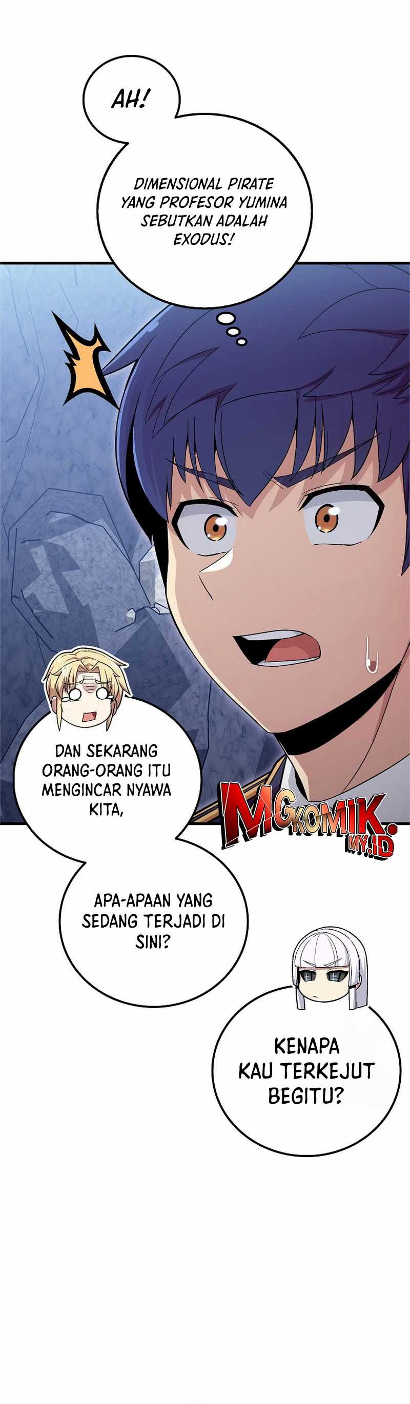 Admission is a Waste of Time Chapter 42