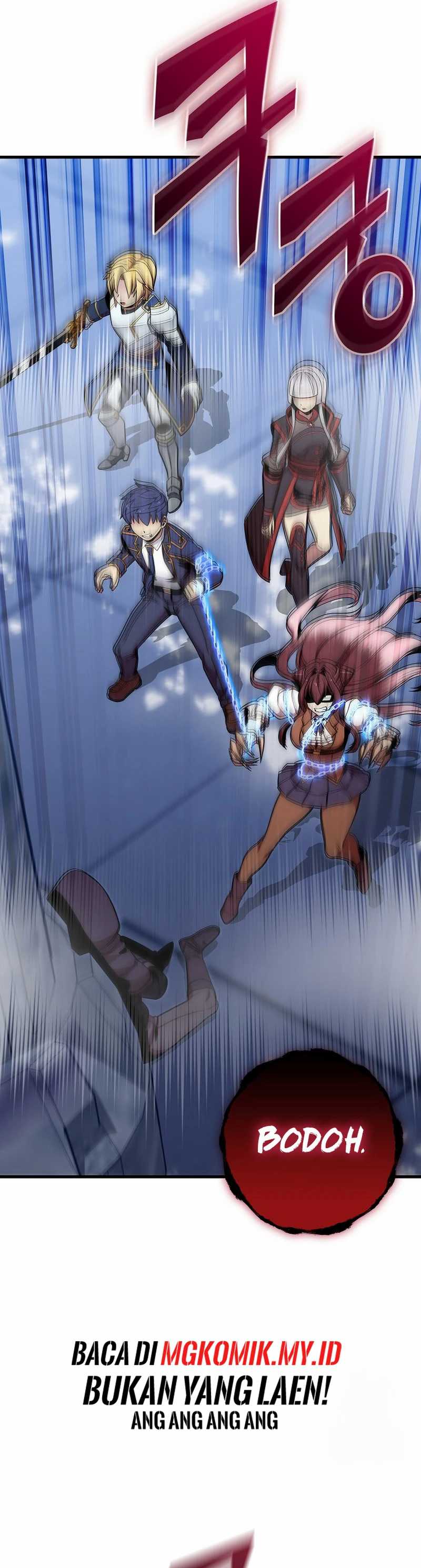 Admission is a Waste of Time Chapter 42