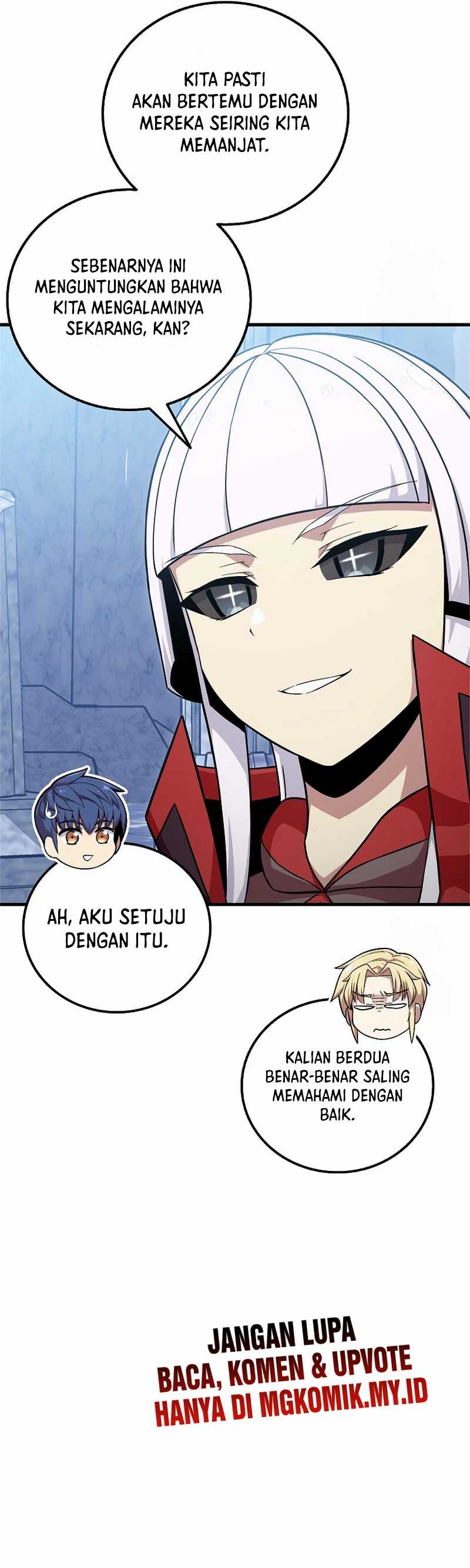 Admission is a Waste of Time Chapter 42