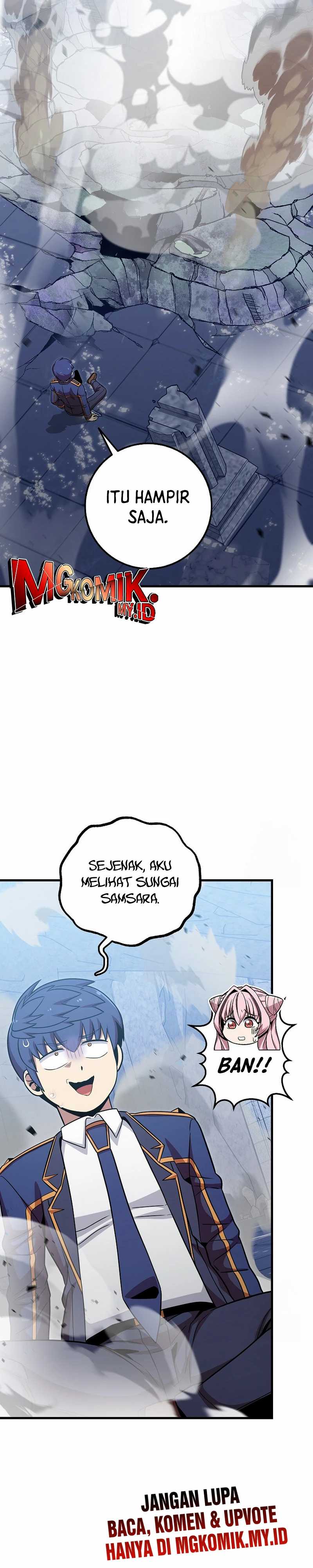 Admission is a Waste of Time Chapter 42