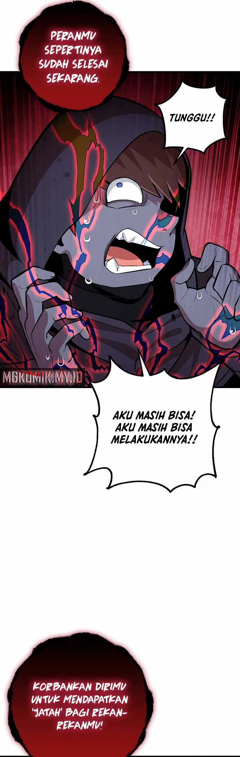Admission is a Waste of Time Chapter 42