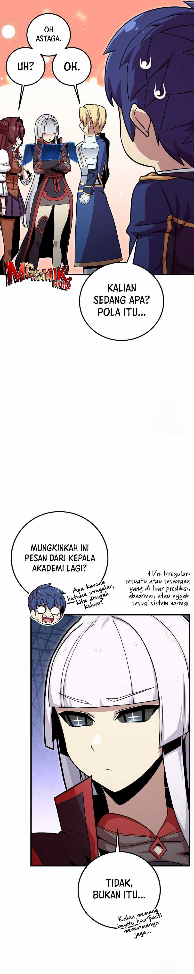 Admission is a Waste of Time Chapter 42