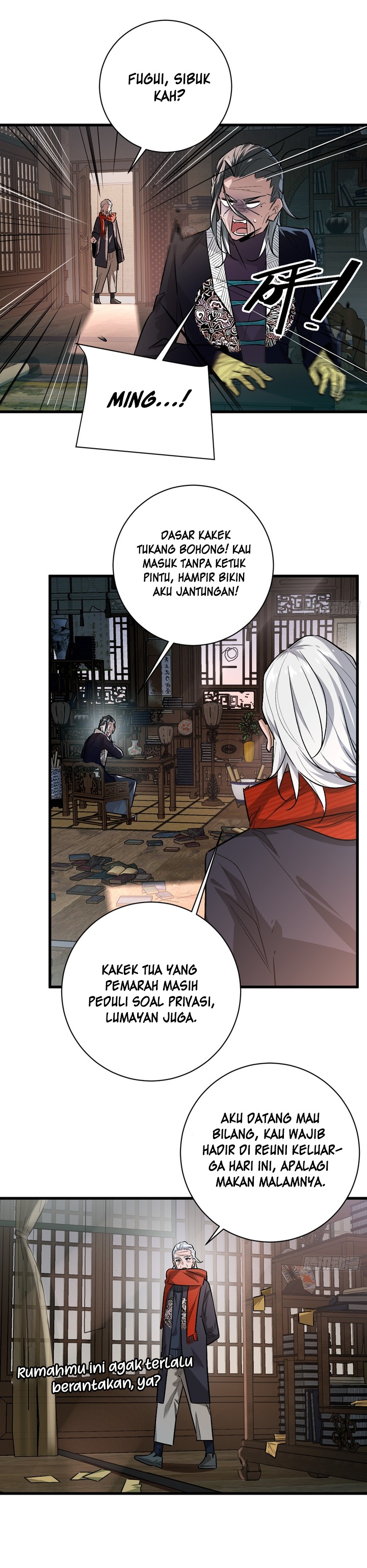 Eternal Life, to Death! Chapter 01