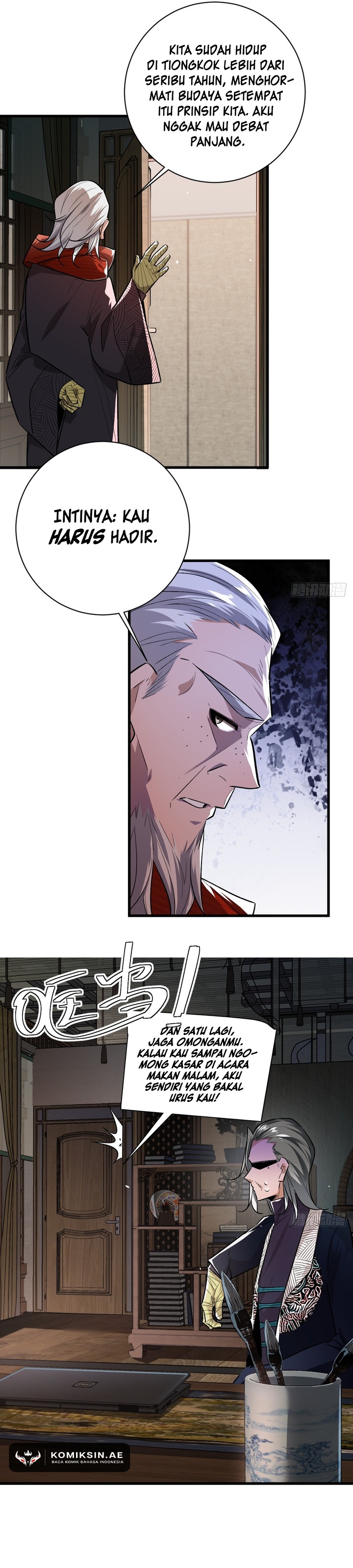 Eternal Life, to Death! Chapter 01
