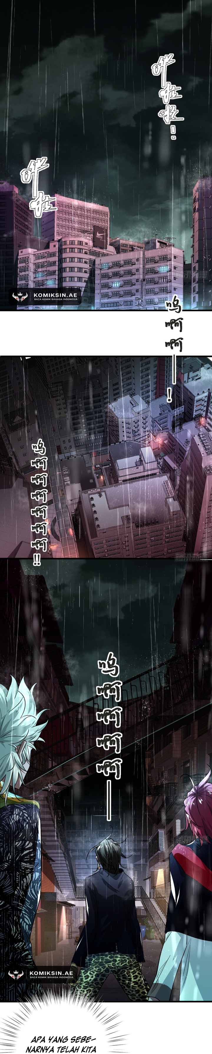 Eternal Life, to Death! Chapter 01