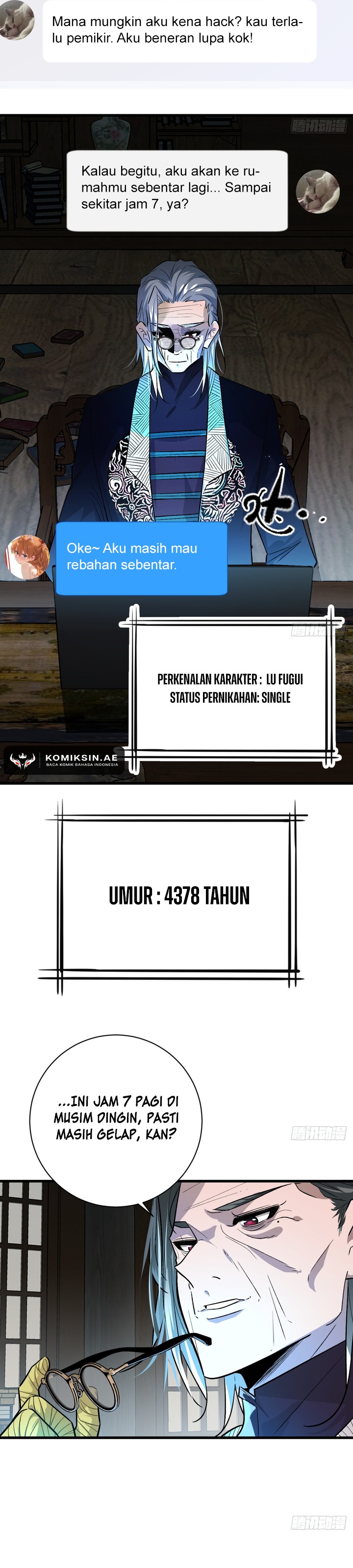 Eternal Life, to Death! Chapter 01