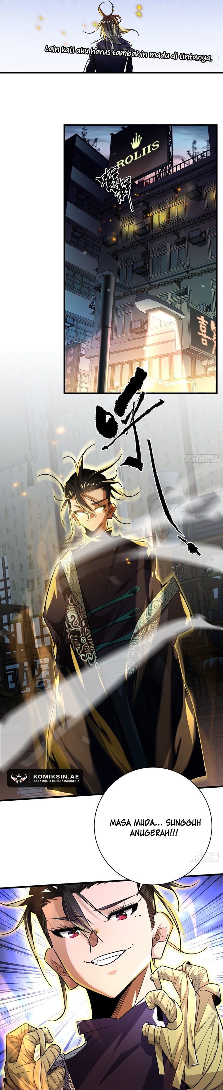 Eternal Life, to Death! Chapter 01