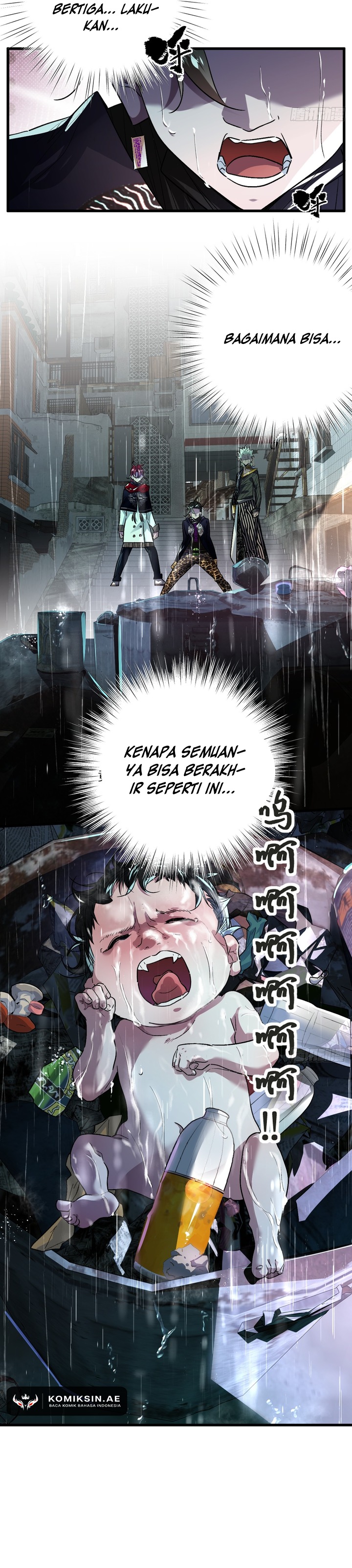 Eternal Life, to Death! Chapter 01