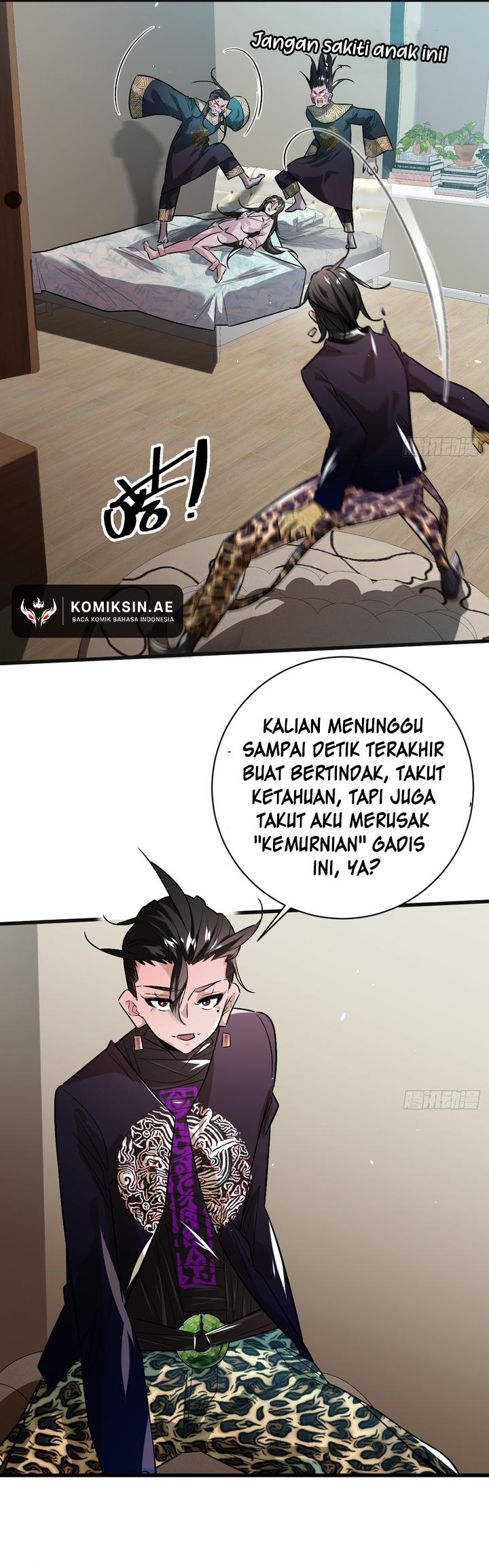 Eternal Life, to Death! Chapter 01
