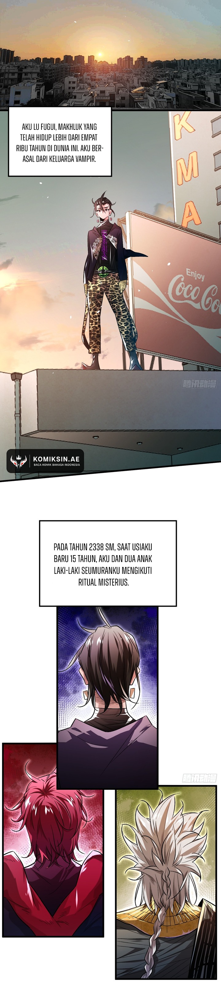 Eternal Life, to Death! Chapter 01