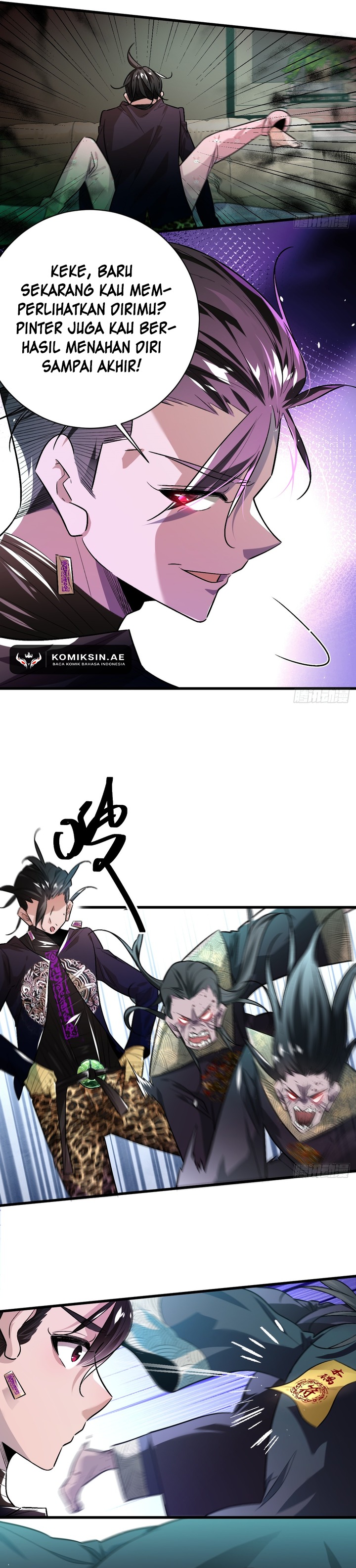 Eternal Life, to Death! Chapter 01