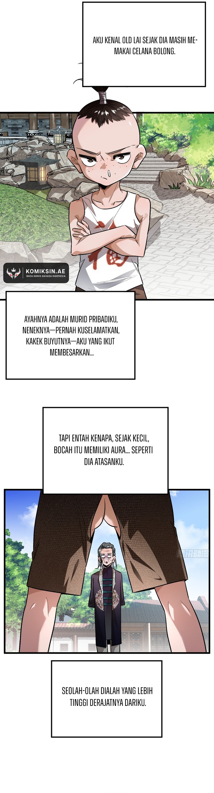 Eternal Life, to Death! Chapter 02