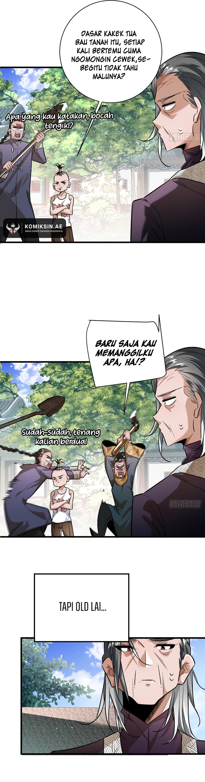 Eternal Life, to Death! Chapter 02