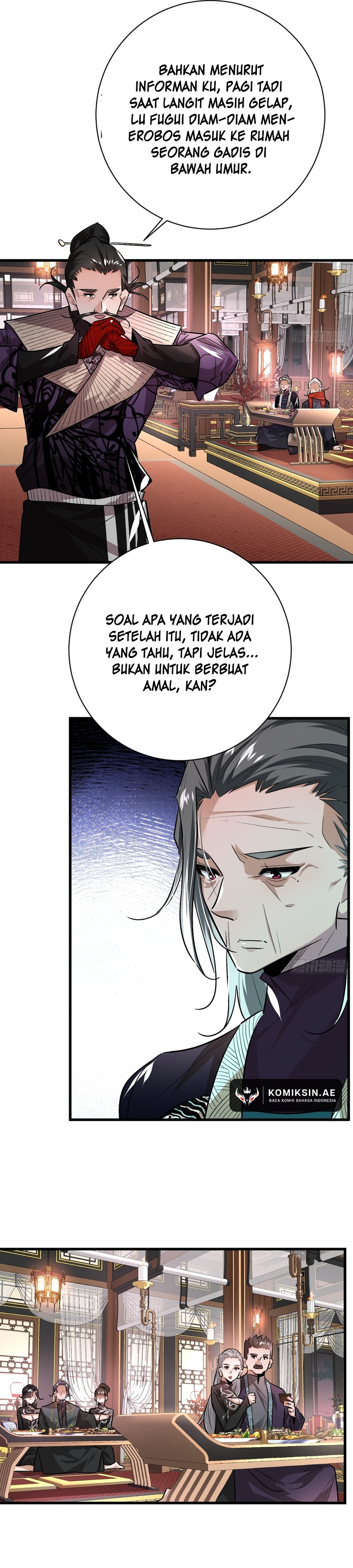 Eternal Life, to Death! Chapter 03