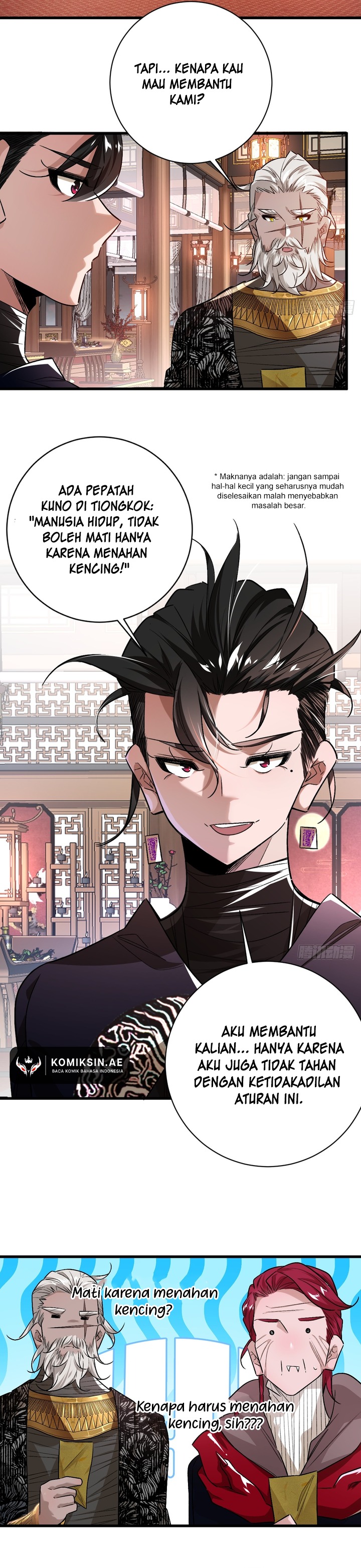 Eternal Life, to Death! Chapter 05