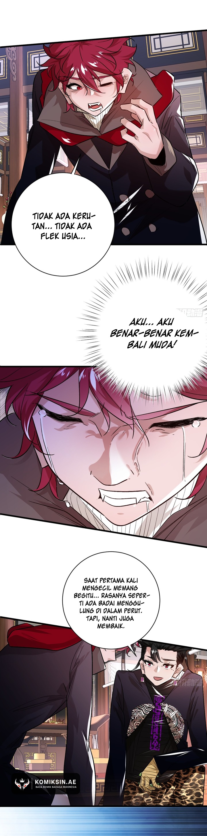 Eternal Life, to Death! Chapter 05