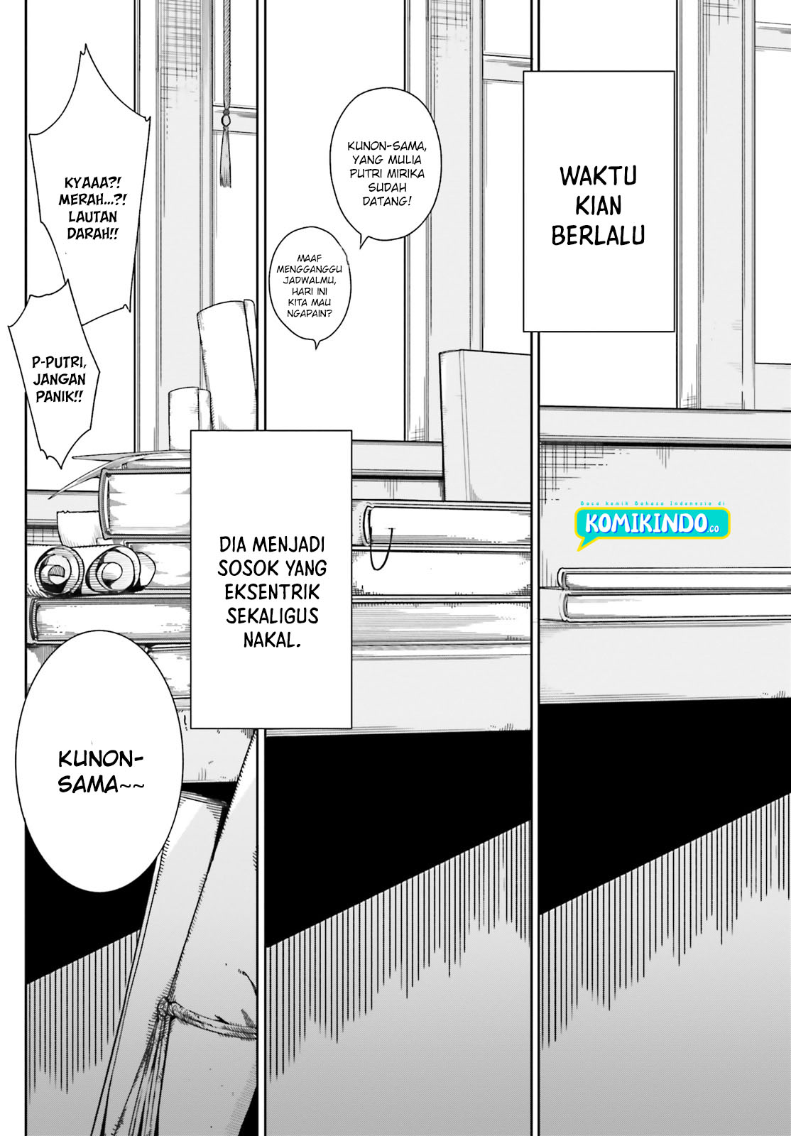 Majutsushi Kunon wa Miete Iru Chapter 02