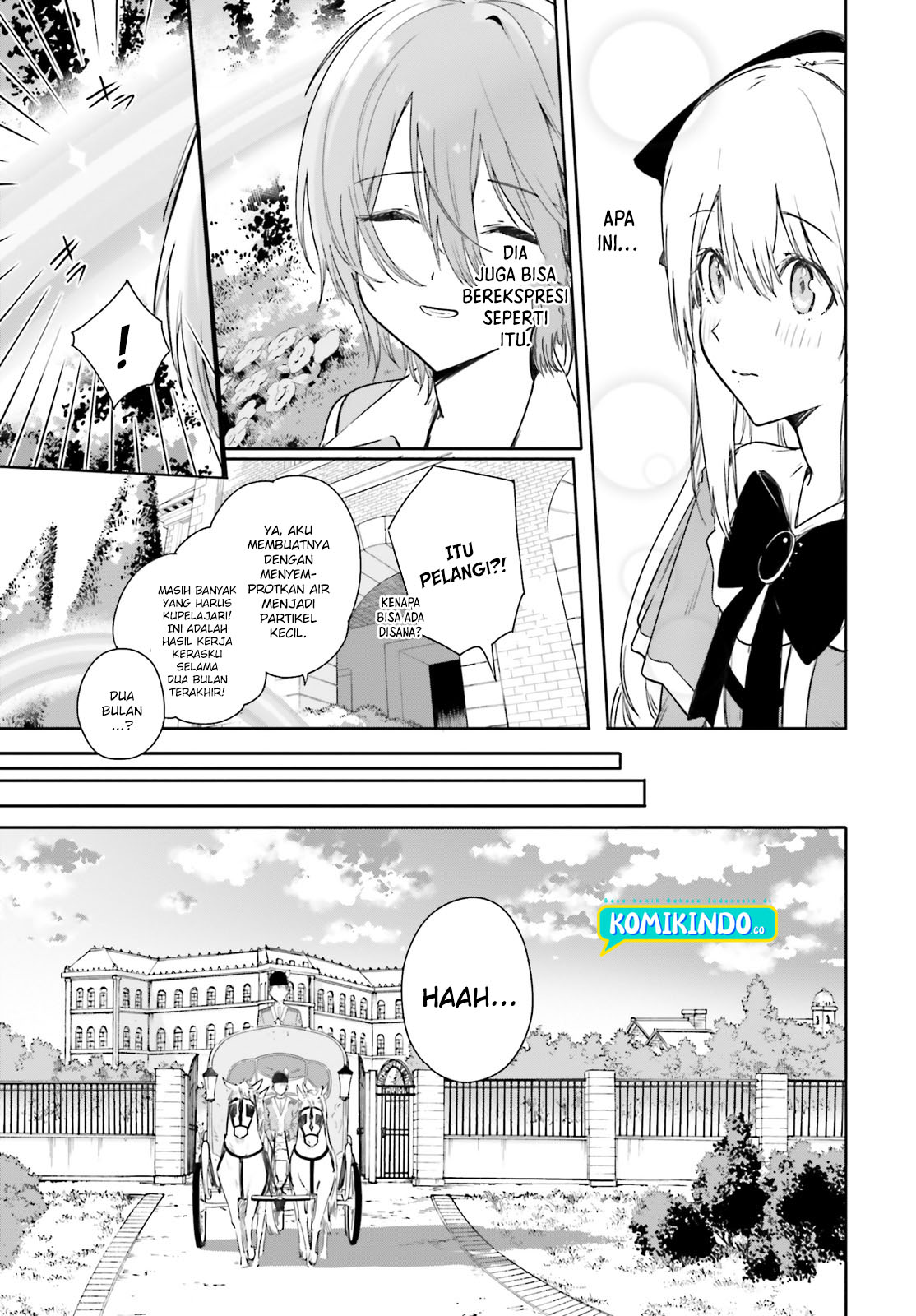 Majutsushi Kunon wa Miete Iru Chapter 02