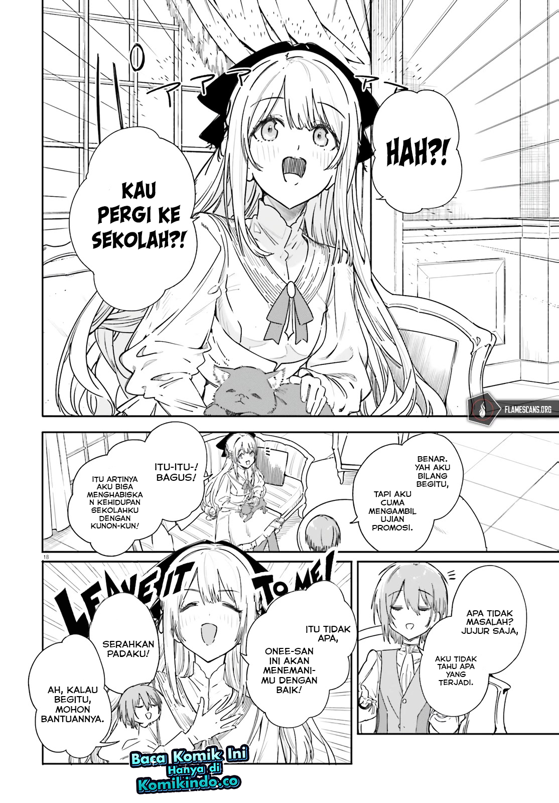 Majutsushi Kunon wa Miete Iru Chapter 03