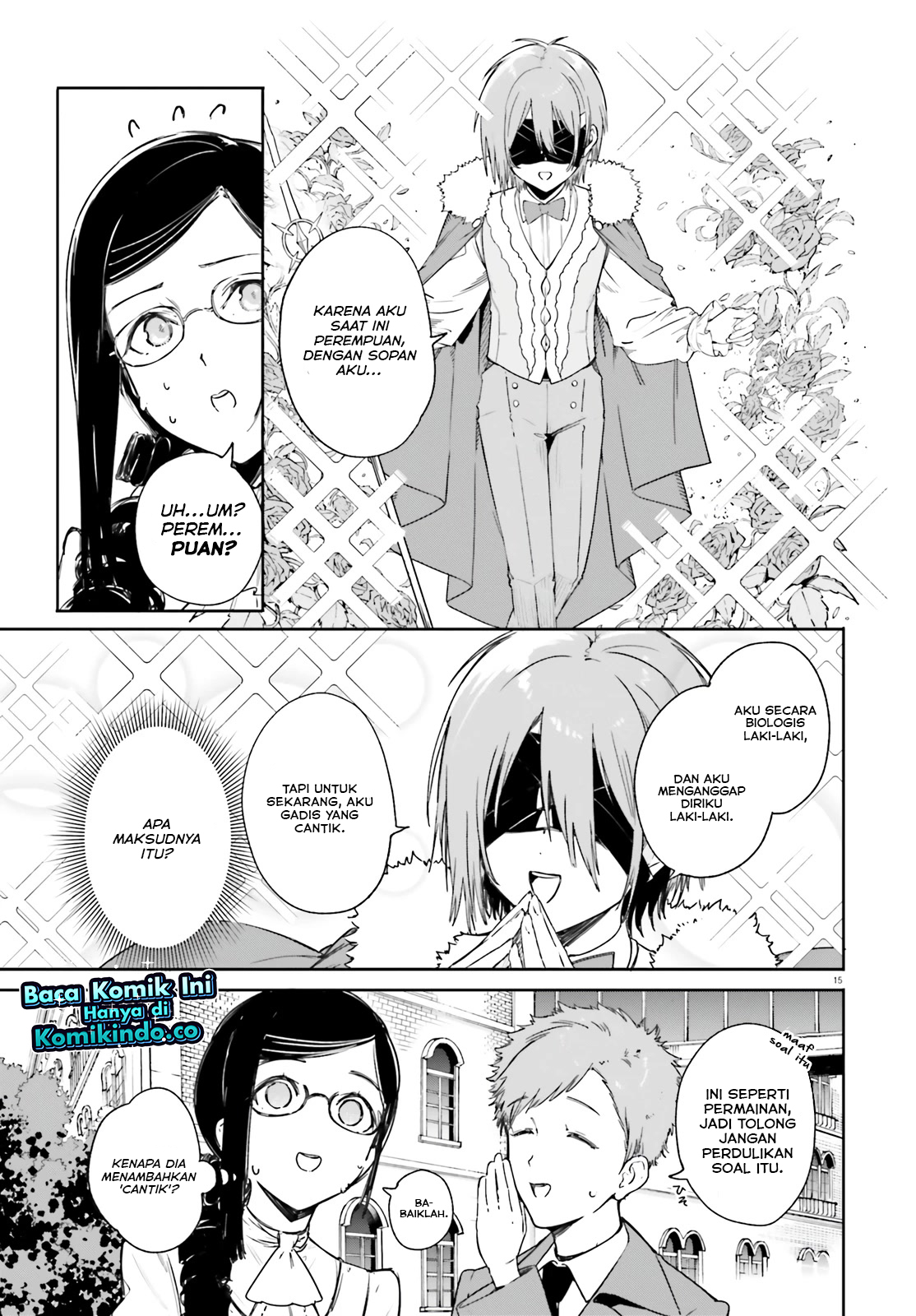 Majutsushi Kunon wa Miete Iru Chapter 04