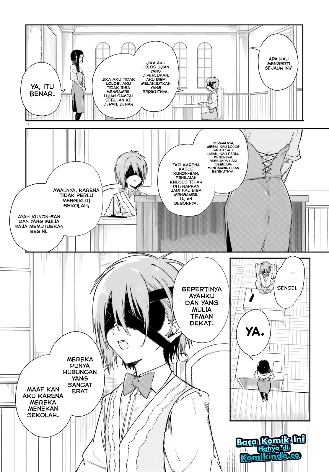 Majutsushi Kunon wa Miete Iru Chapter 04