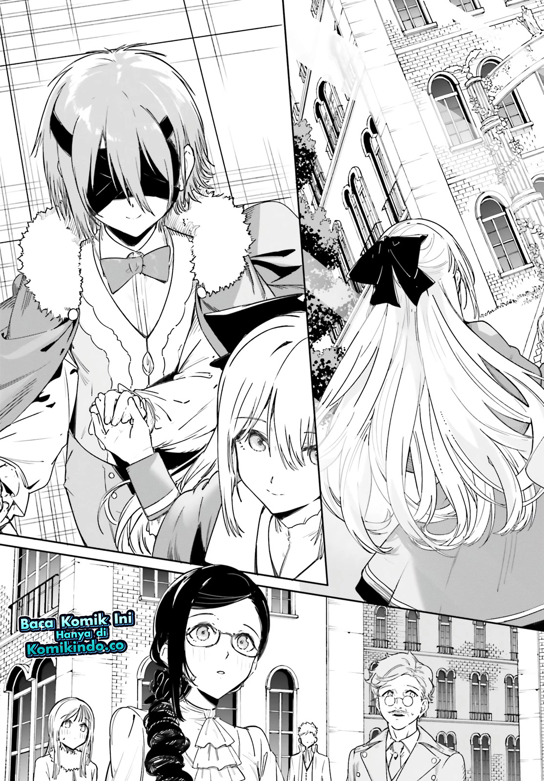 Majutsushi Kunon wa Miete Iru Chapter 04