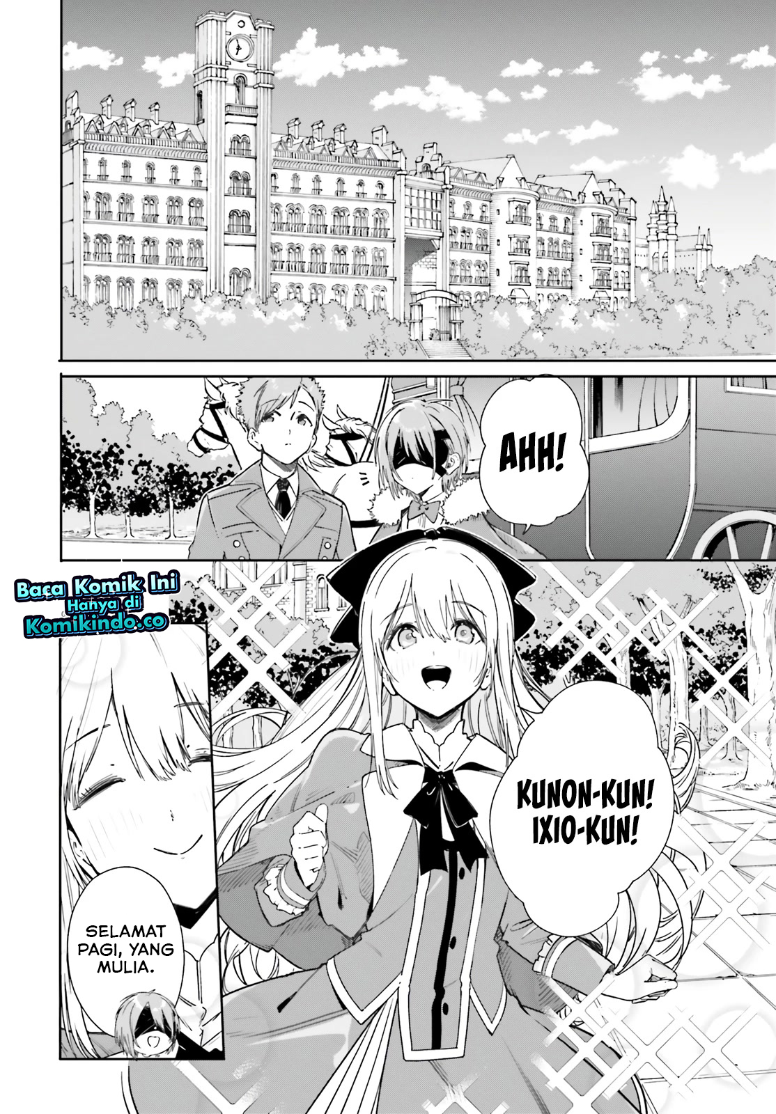 Majutsushi Kunon wa Miete Iru Chapter 04