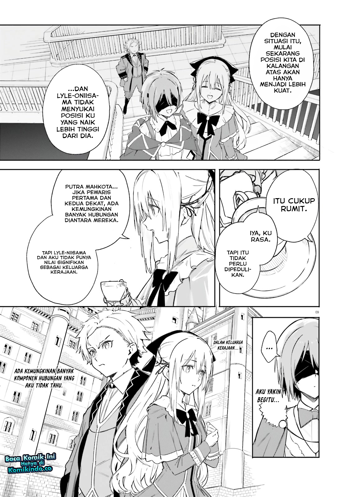 Majutsushi Kunon wa Miete Iru Chapter 05