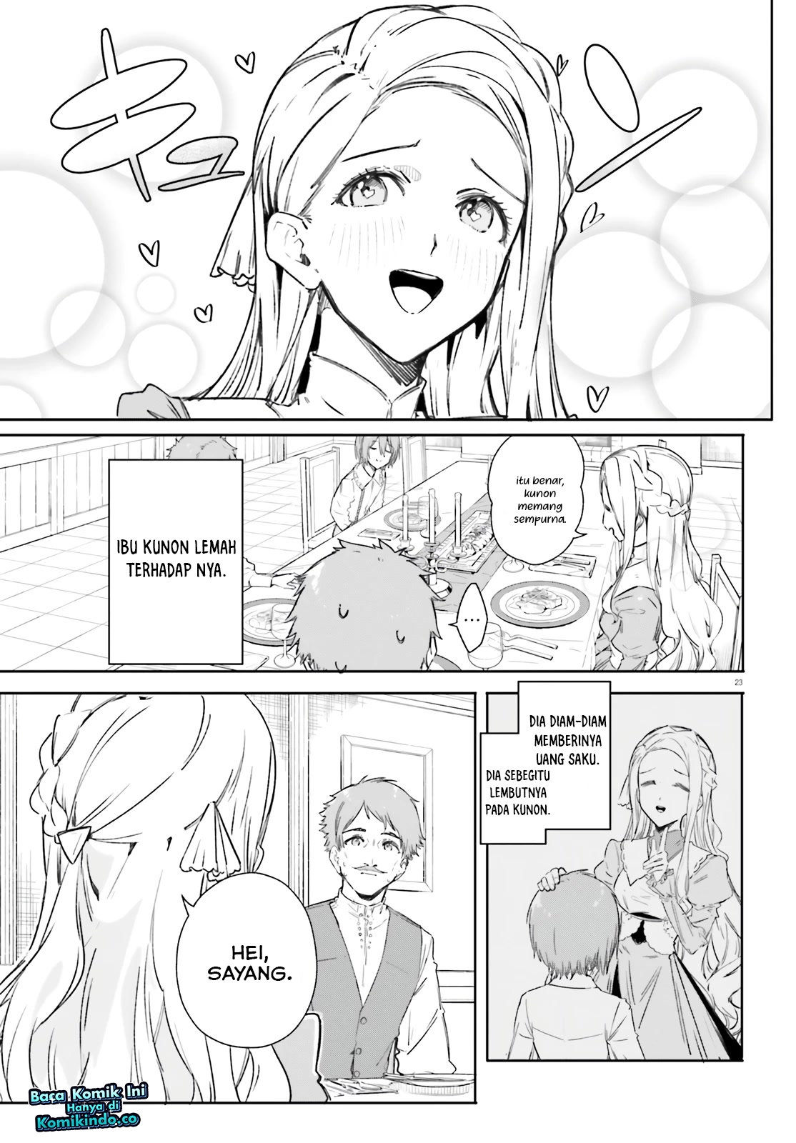 Majutsushi Kunon wa Miete Iru Chapter 06