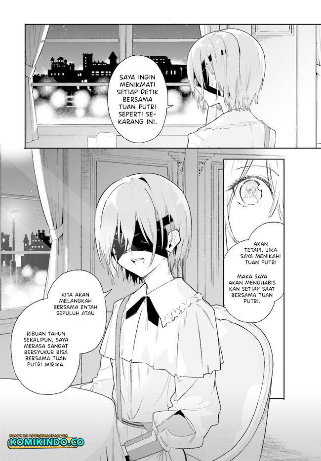 Majutsushi Kunon wa Miete Iru Chapter 09