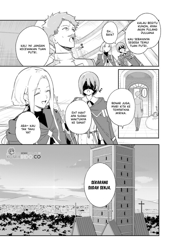 Majutsushi Kunon wa Miete Iru Chapter 09