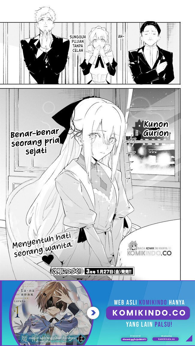 Majutsushi Kunon wa Miete Iru Chapter 09