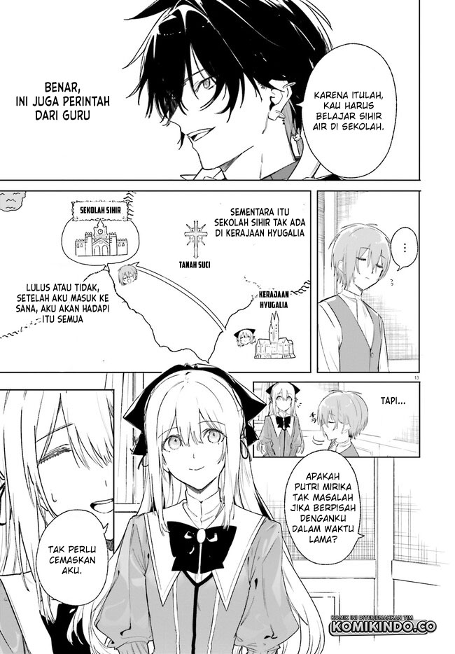 Majutsushi Kunon wa Miete Iru Chapter 11.2