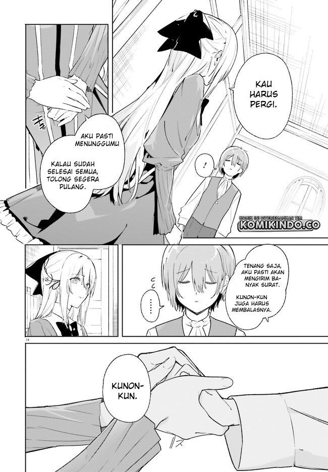 Majutsushi Kunon wa Miete Iru Chapter 11.2