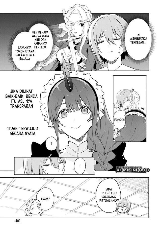 Majutsushi Kunon wa Miete Iru Chapter 13.1