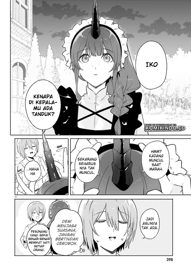 Majutsushi Kunon wa Miete Iru Chapter 13.1