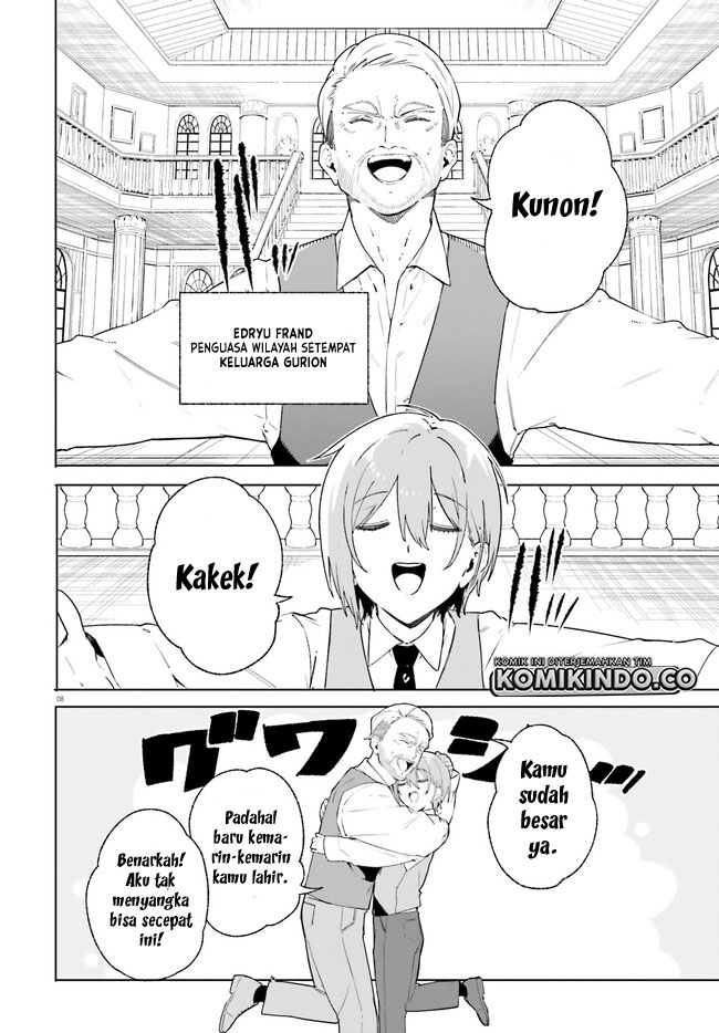 Majutsushi Kunon wa Miete Iru Chapter 14-1