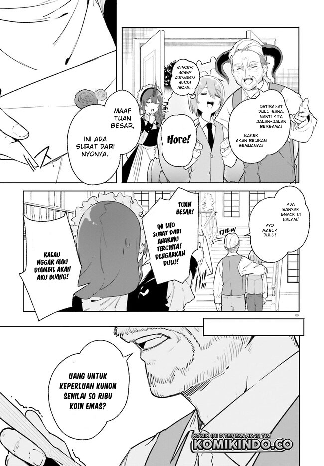 Majutsushi Kunon wa Miete Iru Chapter 14.1