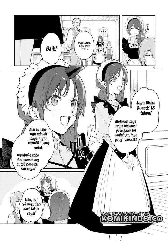 Majutsushi Kunon wa Miete Iru Chapter 14-1