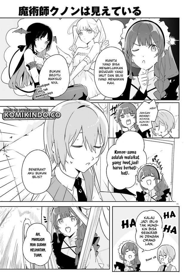 Majutsushi Kunon wa Miete Iru Chapter 14-1