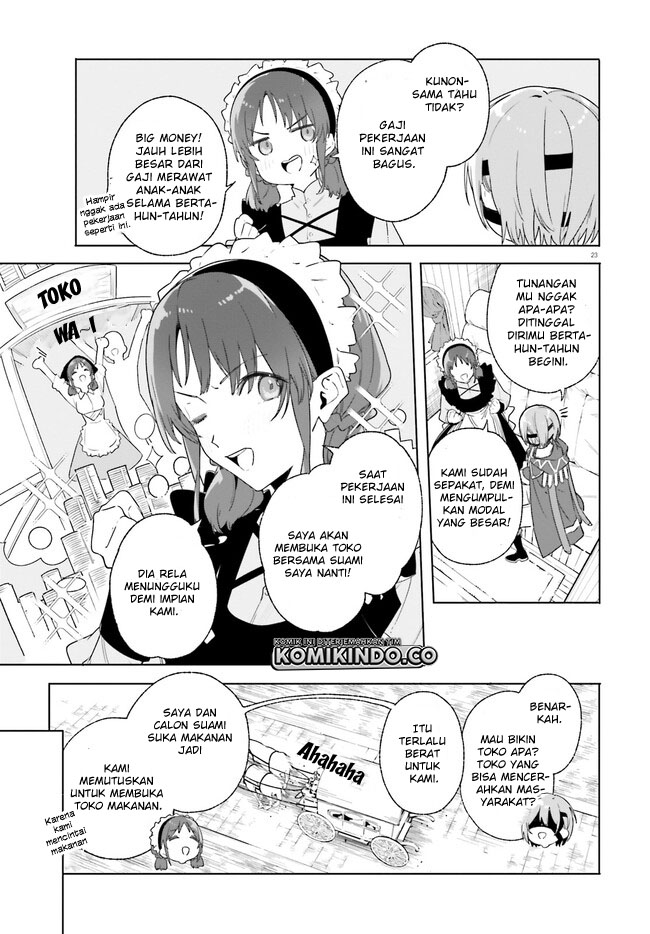 Majutsushi Kunon wa Miete Iru Chapter 14-2