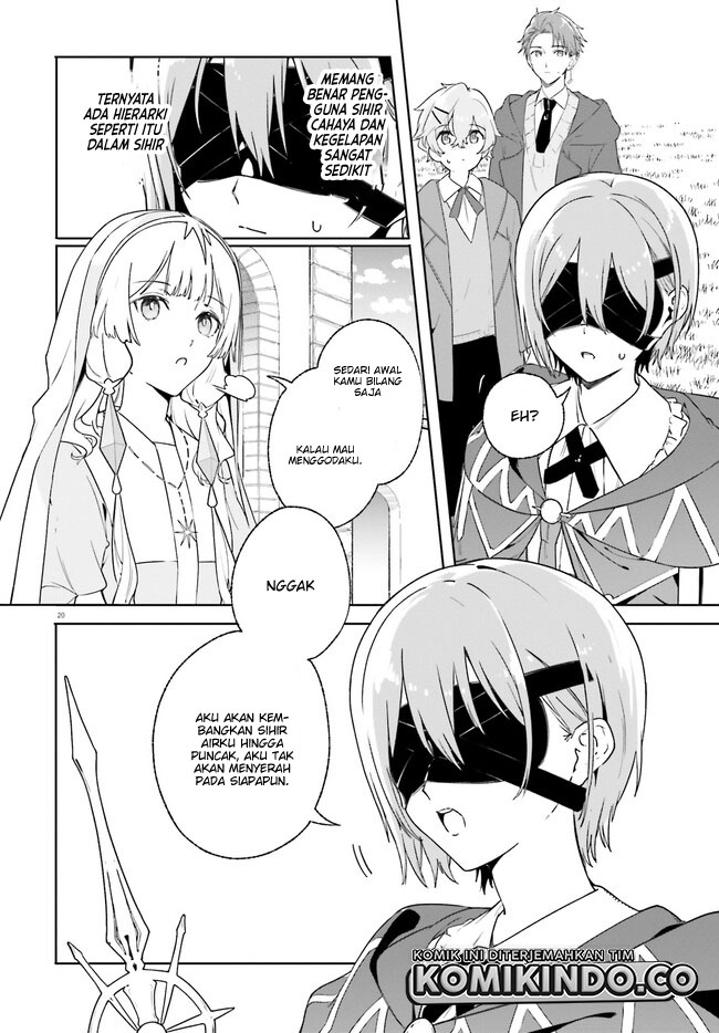 Majutsushi Kunon wa Miete Iru Chapter 15-2