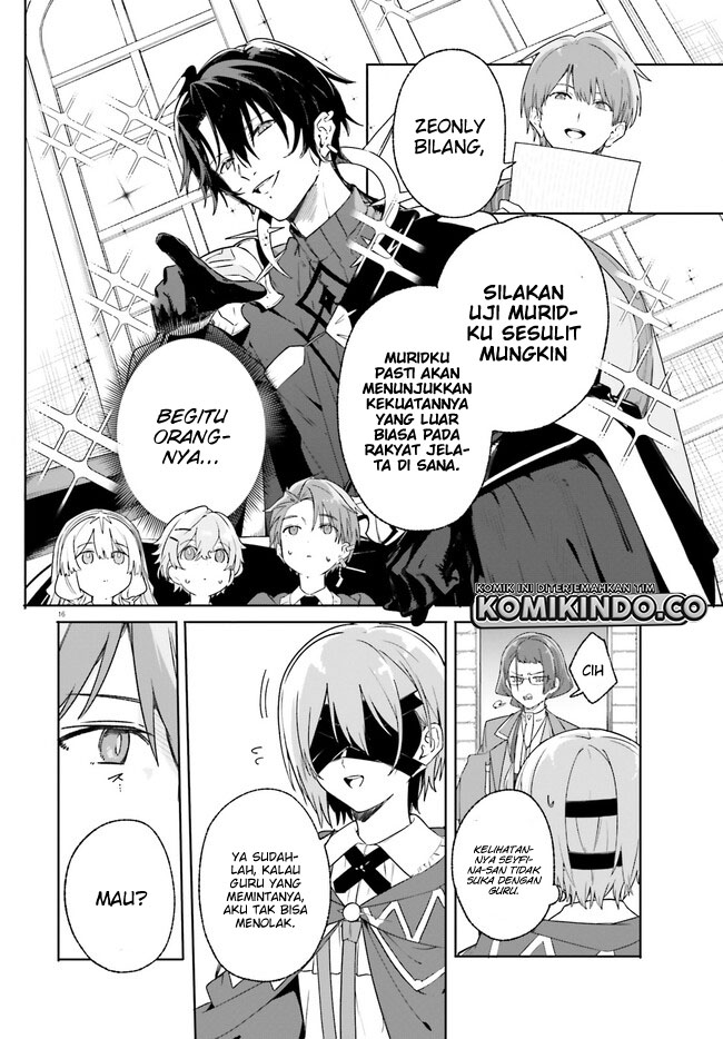 Majutsushi Kunon wa Miete Iru Chapter 16-2