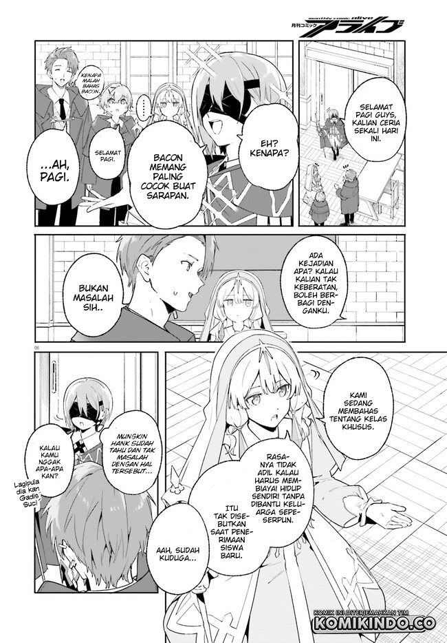 Majutsushi Kunon wa Miete Iru Chapter 18-1