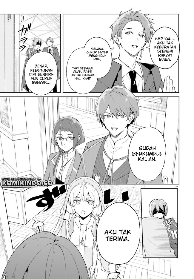 Majutsushi Kunon wa Miete Iru Chapter 18.1